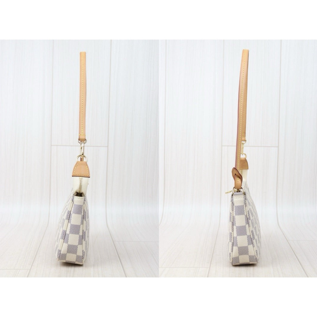 Very Good ( Rank A)｜ LV Azul Pochette Accessoires Current Model｜S24092812