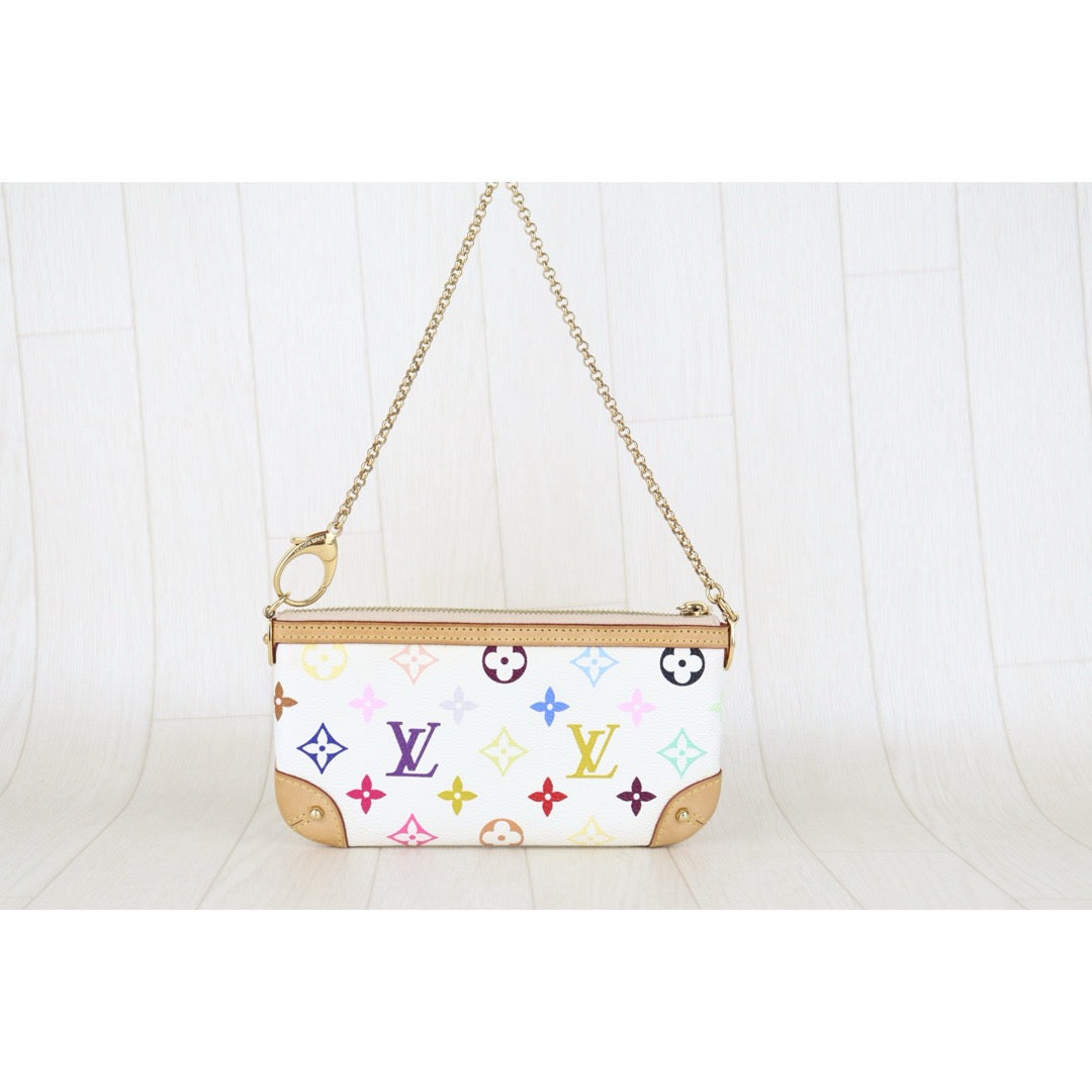 Very Good ( Rank A)｜ LV Monogram Multicolor mini Pochette Accessoires ｜S25061704
