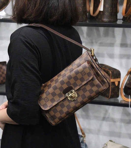 Rank A ｜ LV Damier Lavello GM Shoulder Bag With 2 Shoulder Straps｜23113012