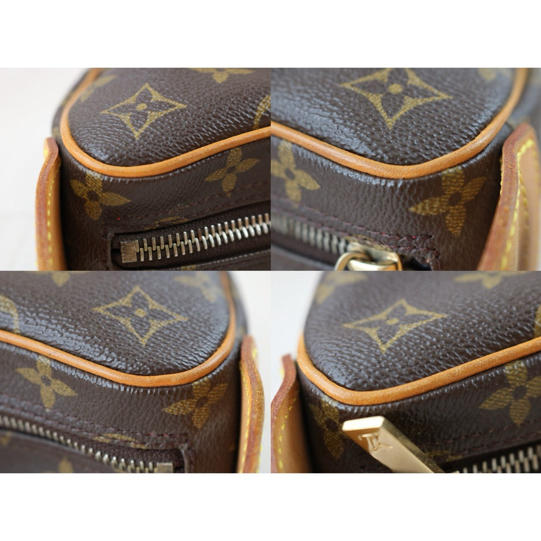 Good ( Rank AB)｜LV Monogram Pochette Croissant MM Shoulder Bag｜S24101106