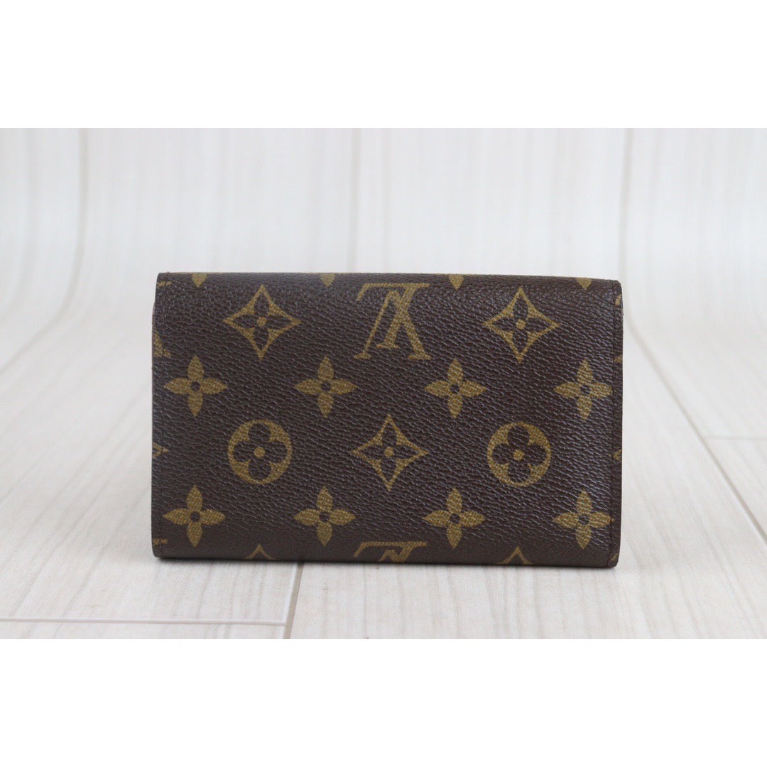 Rank A ｜LV Monogram Wallet｜23083102