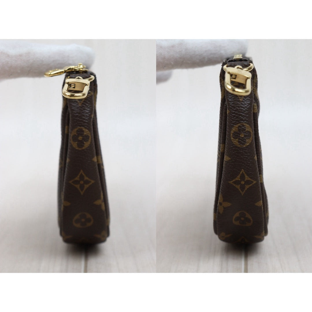 Excellent（Rank SA）｜ LV Monogram Multiti Pochette Accessoire IC Chips Model ｜S25110405