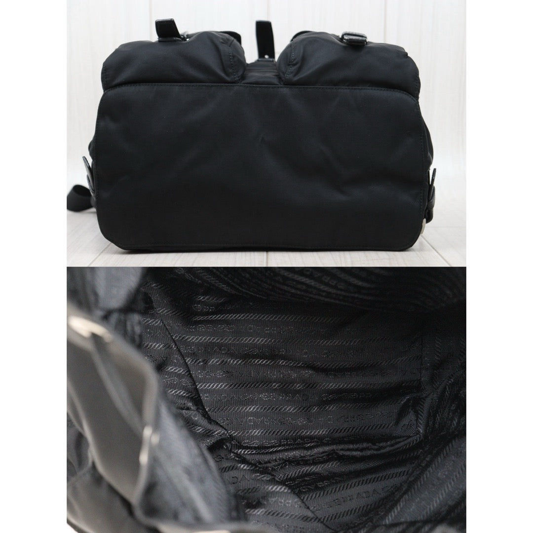 Very Good ( Rank A) ｜Prada Nylon Backpack Medium Black ｜25052108