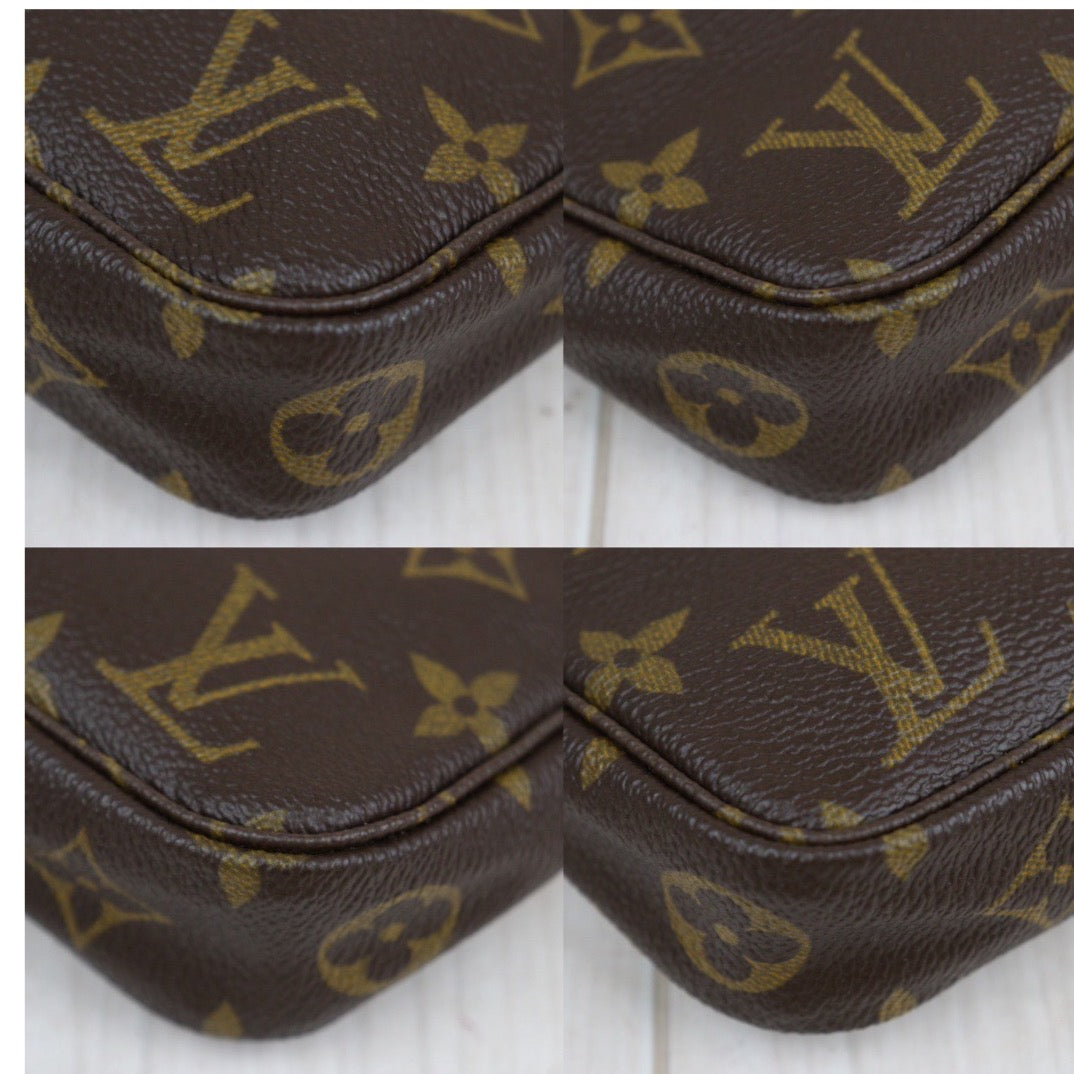 Rank A ｜ LV Monogram Pochette Accessoires ｜23121205