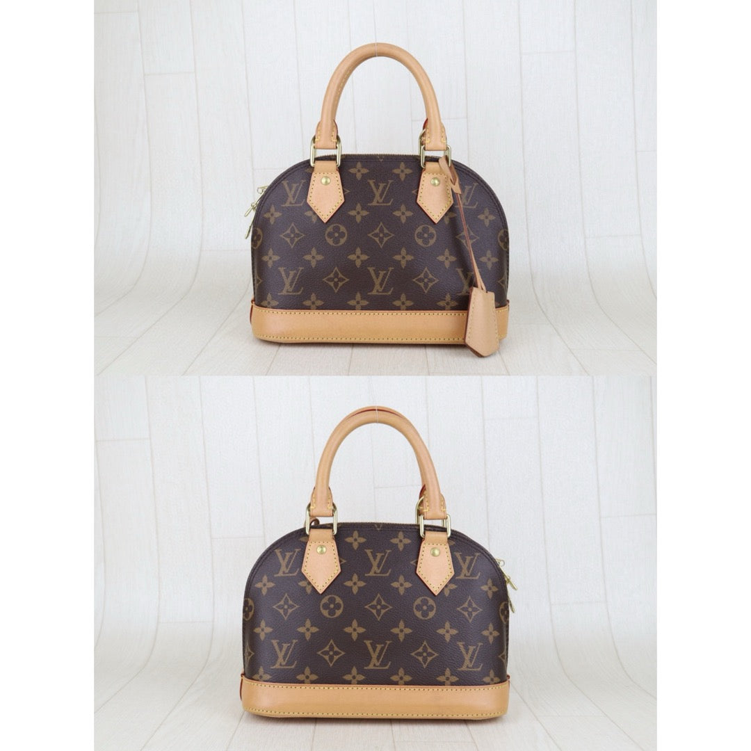 Good ( Rank AB)｜LV Monogram Alma BB HandBag Shoulder Bag IC Chips Model｜S25051205