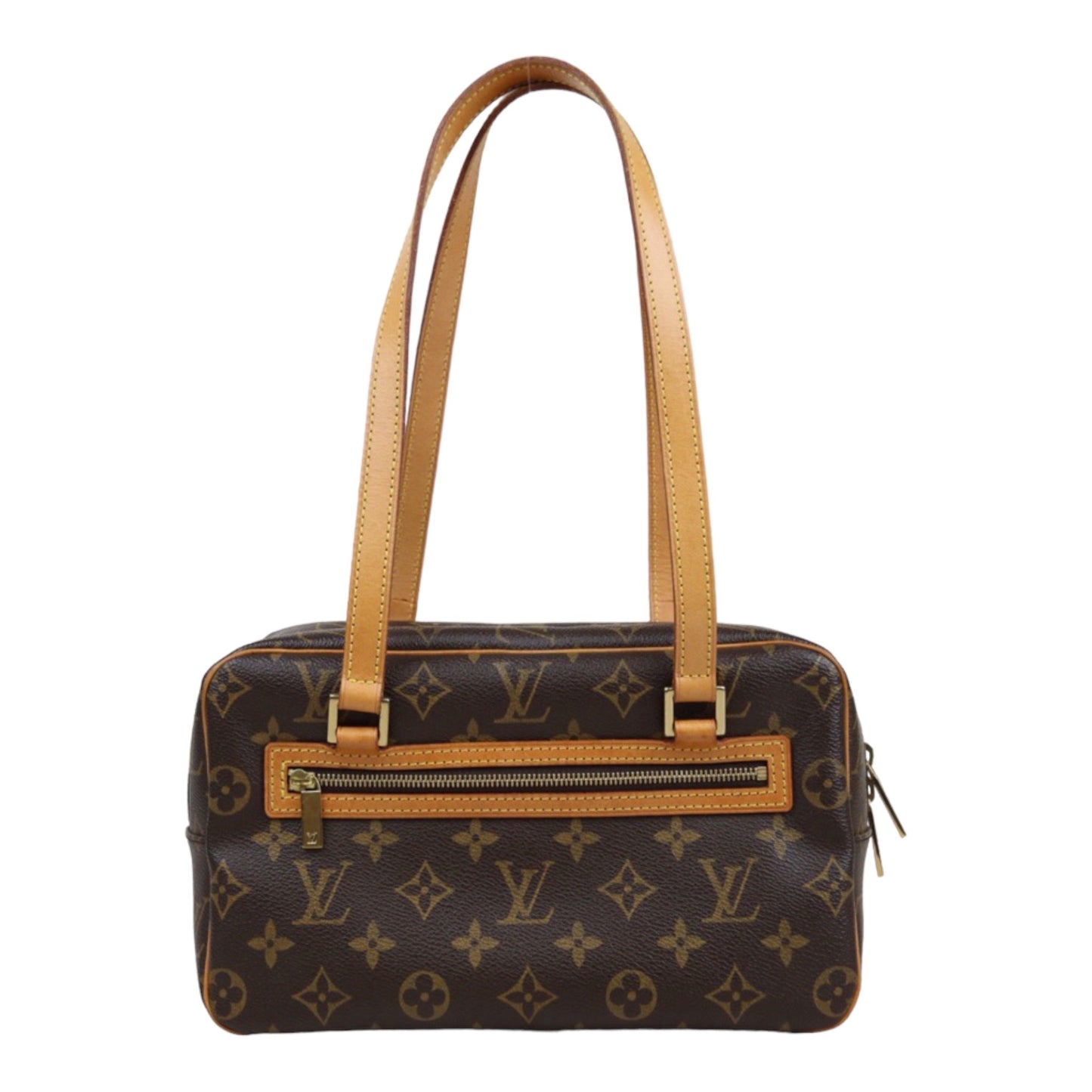 Rank AB ｜ LV Monogram Cite MM Shoulder Bag｜24021903