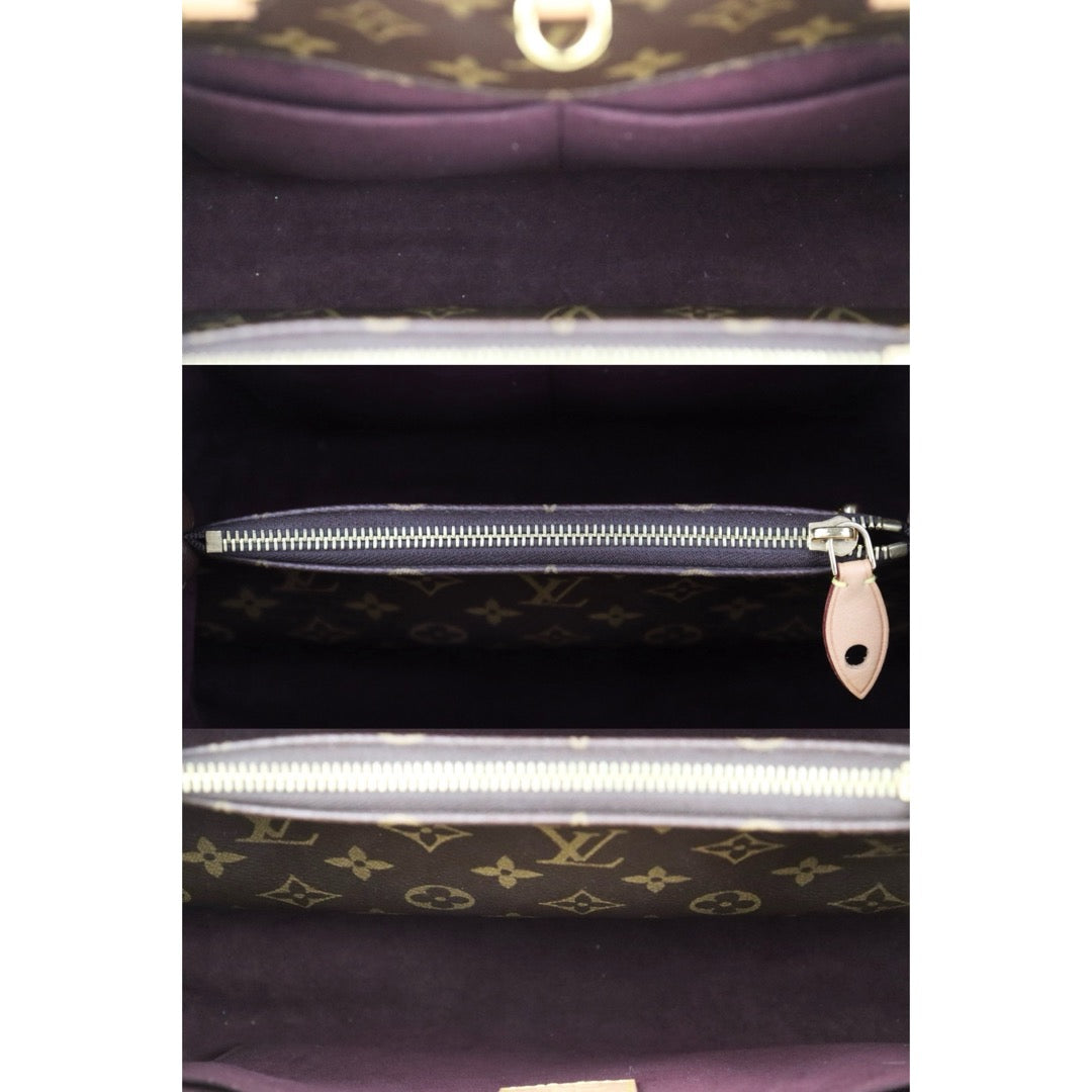 Include Entrupy Certificate of Authenticity｜Very Good ( Rank A)｜ Louis Vuitton Monogram Montaigne MM Hand Bag Shoulder Bag｜S26072517
