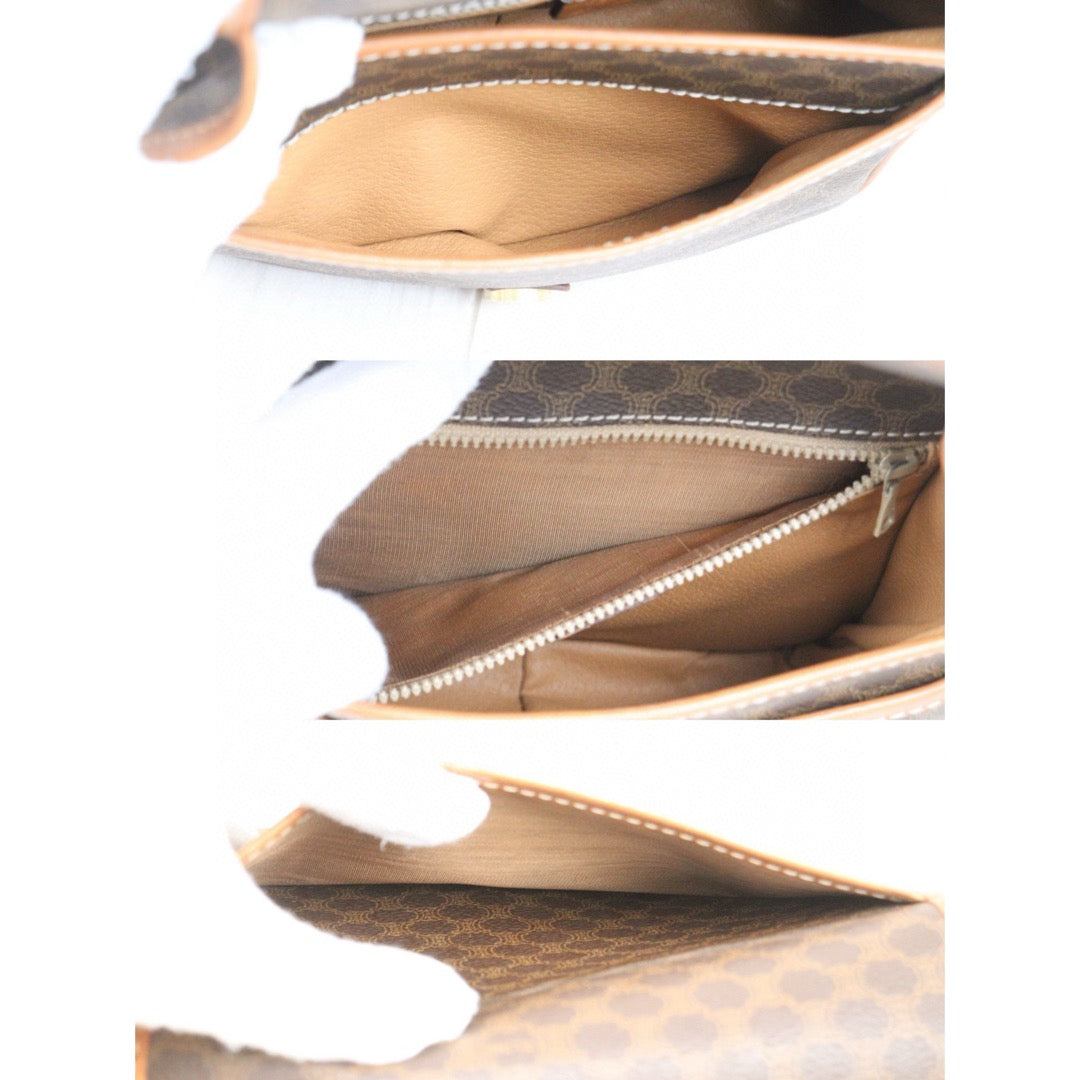 Good ( Rank AB) ｜ CELINE Macadam Shoulder Bag ｜25042408