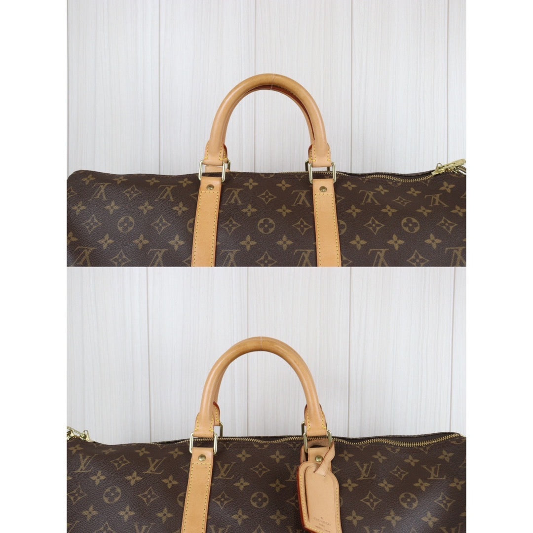 Rank A ｜ LV Monogram Keypol Bandrière 50 ｜23092605