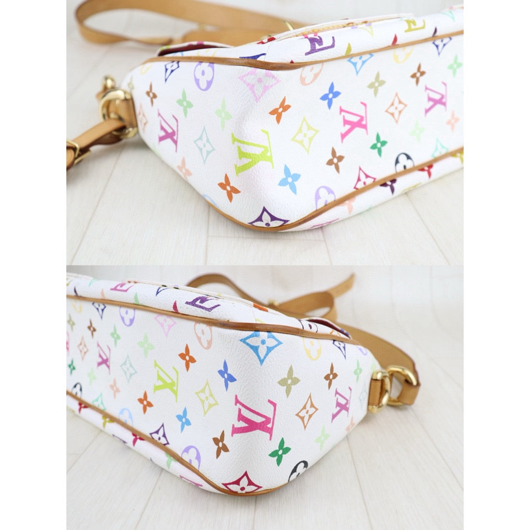 Good ( Rank AB)｜ LV Takashi Murakam Multi Monogram Lodge Shoulder Bag｜S25022604