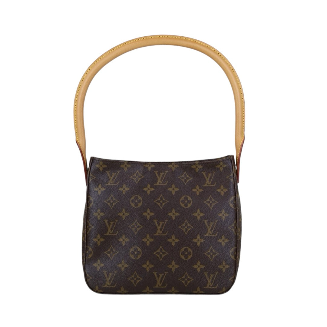 Very Good ( Rank A) ｜ LV Monogram Looping MM Shoulder Bag ｜H24103002