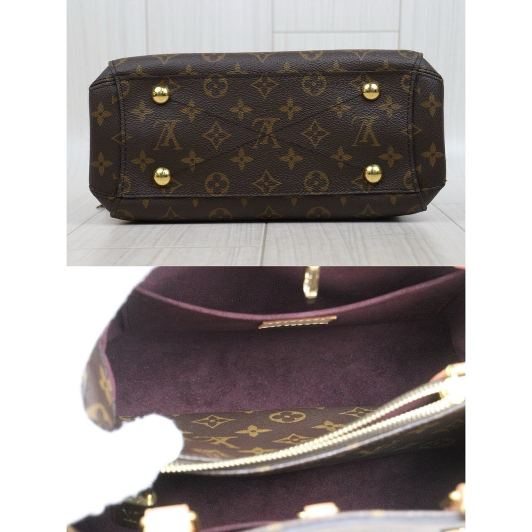 Very Good ( Rank A)｜ LV Monogram Montaigne BB Hand Bag Shoulder Bag｜25111410