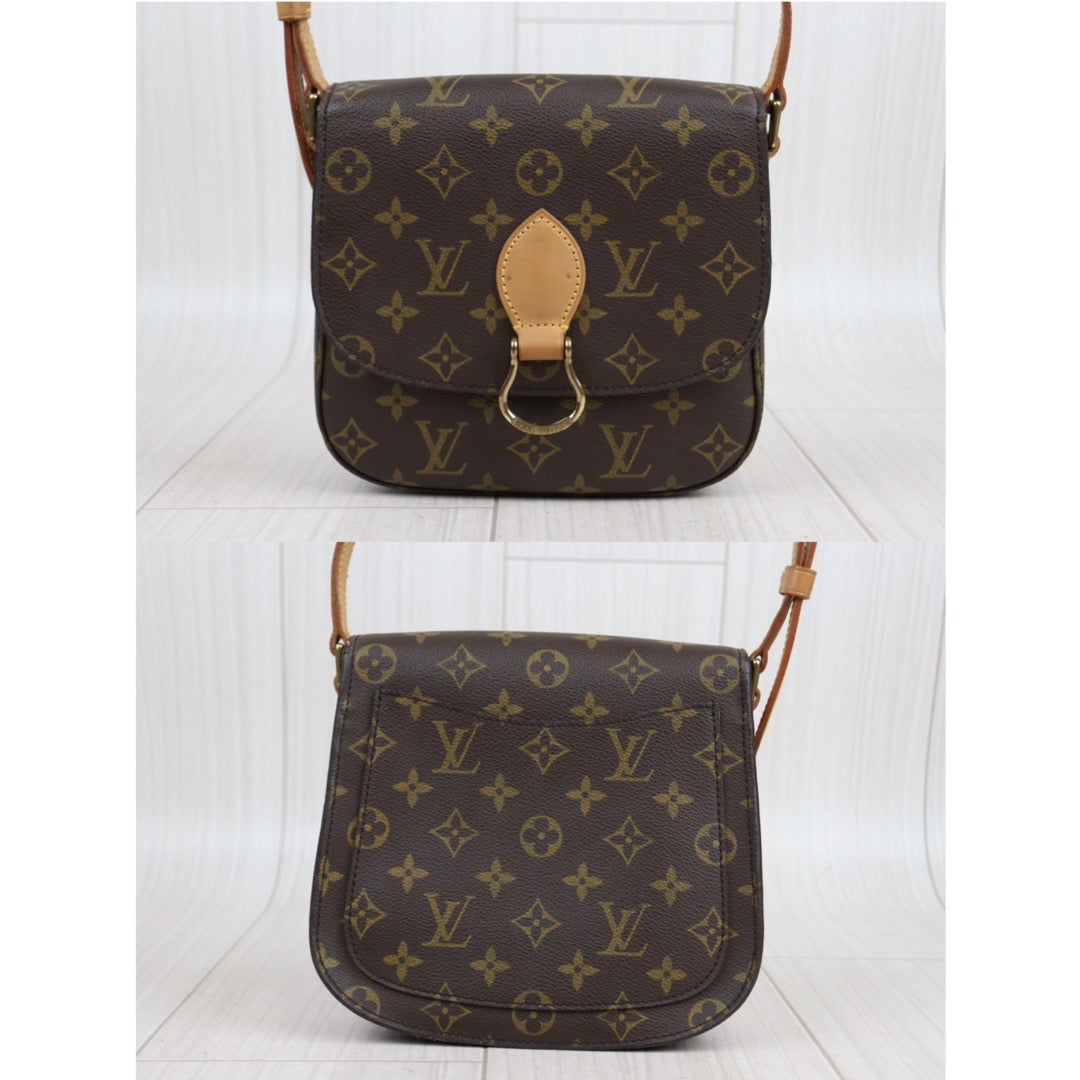 Rank AB ｜ LV Monogram Saint Cloud MM Shoulder Bag ｜23112907