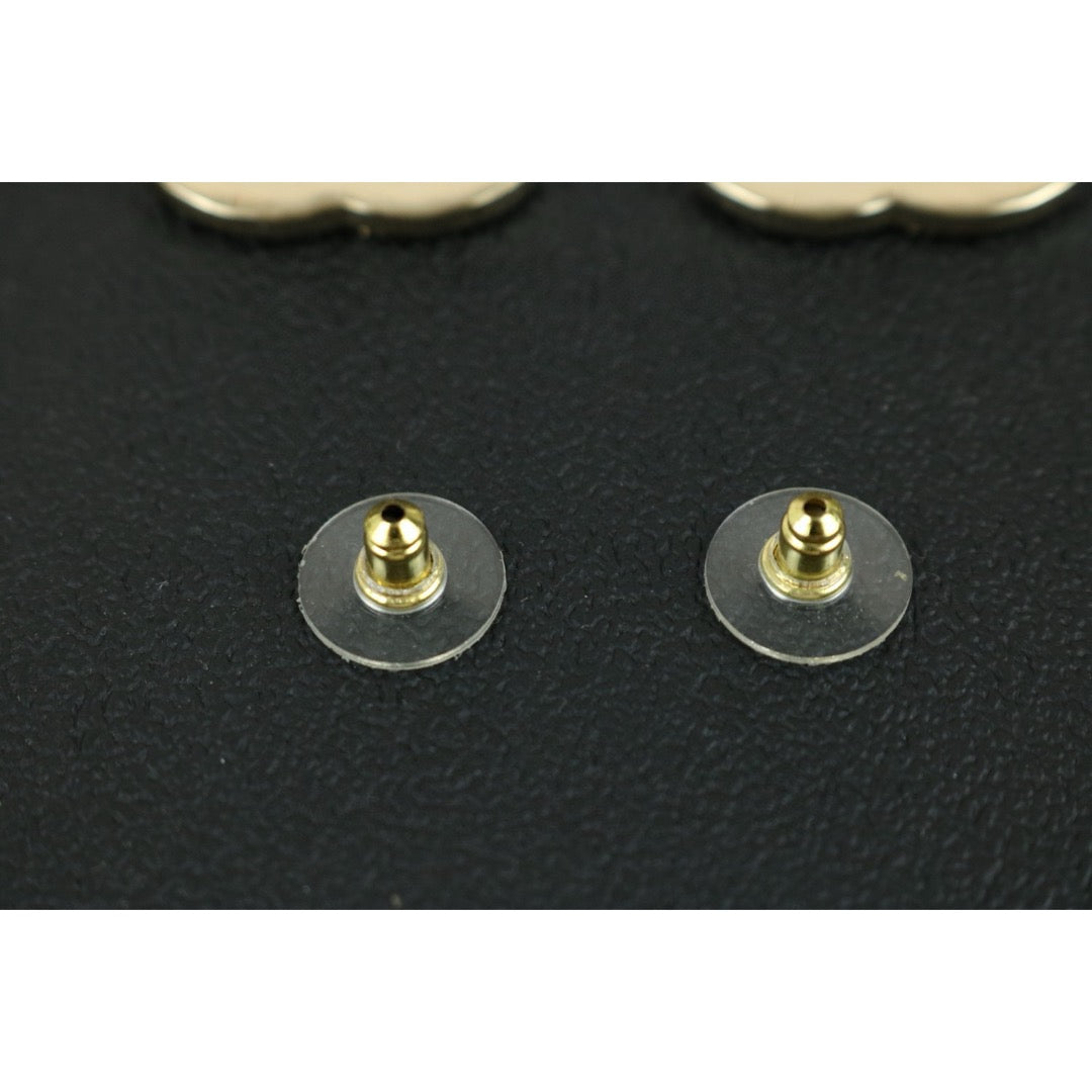 Very Good ( Rank A) ｜CHANEL Pearl COCO Mark Drop Stud Earrings ｜X24111202