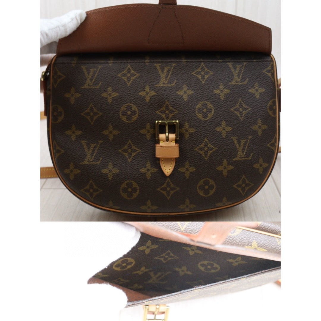 Good ( Rank AB)｜ LV Monogram Genefeuille PM Shoulder Bag｜24110104