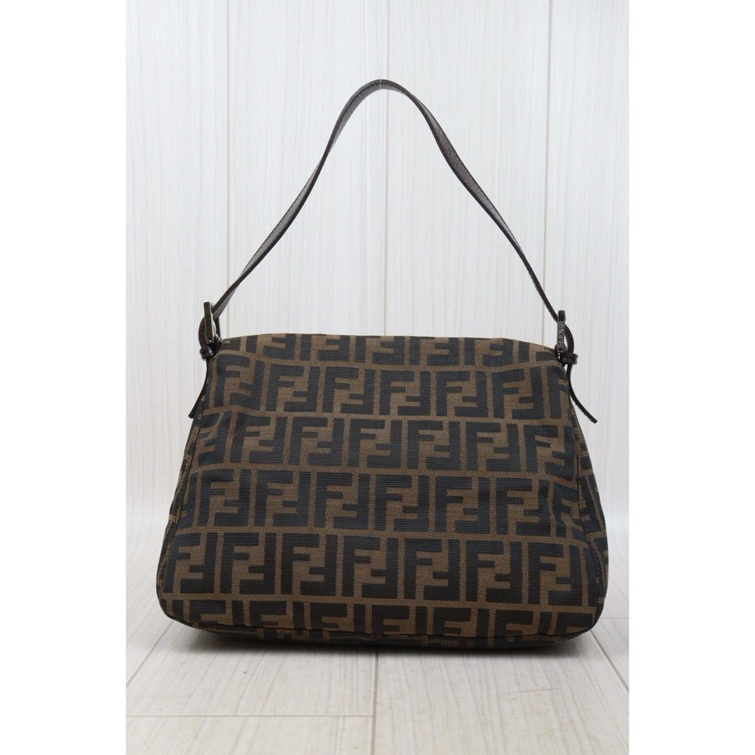 Good ( Rank AB)｜ FENDI Zucca Mamma Baguette Shoulder Bag｜25082705