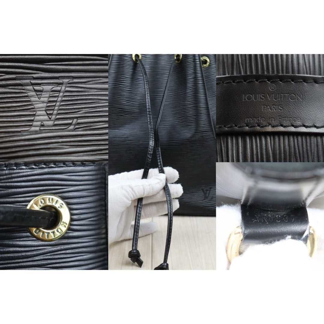 Good ( Rank AB)｜ LV Epi Noe Shoulder Bag Black｜25051312
