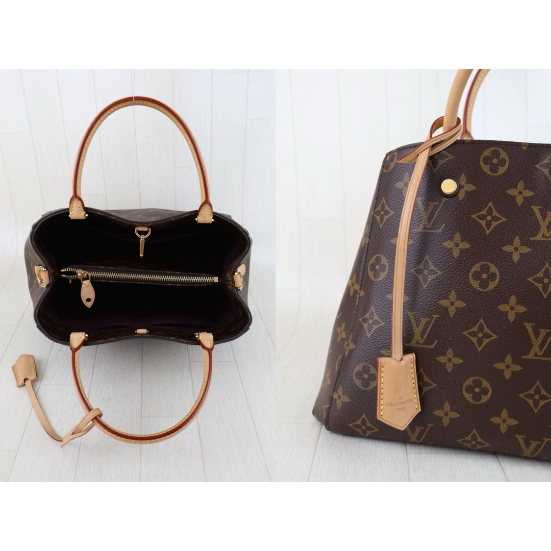 Very Good ( Rank A)｜ LV Monogram Montaigne Hand Bag Shoulder Bag MM｜S25112003