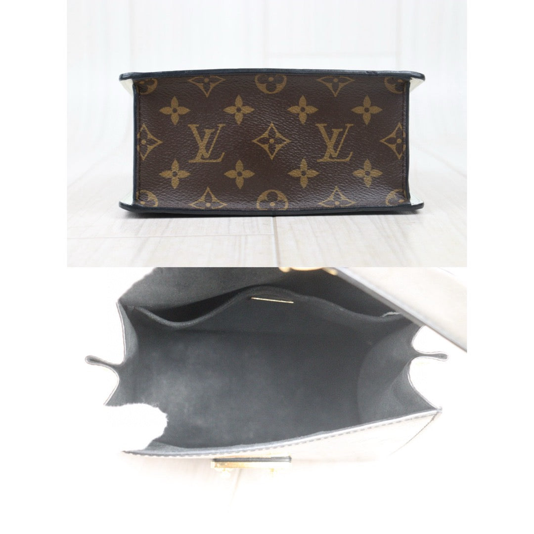 Very Good ( Rank A)｜LV Monogram Street Spring HandBag With ShoulderBag Black｜24103120