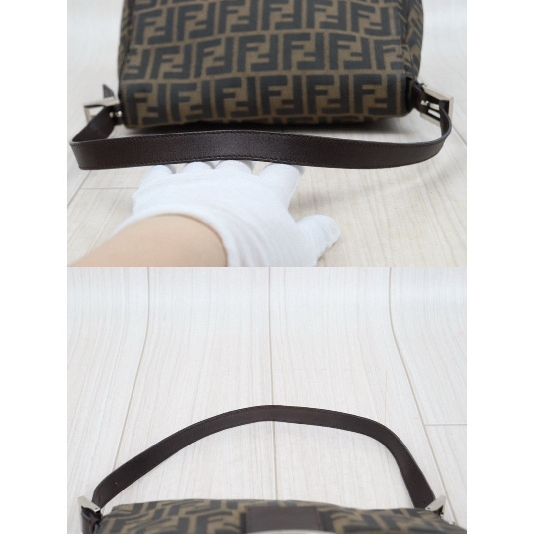 Good ( Rank AB)｜ FENDI Zucca Mamma Baguette Shoulder Bag ｜25041413