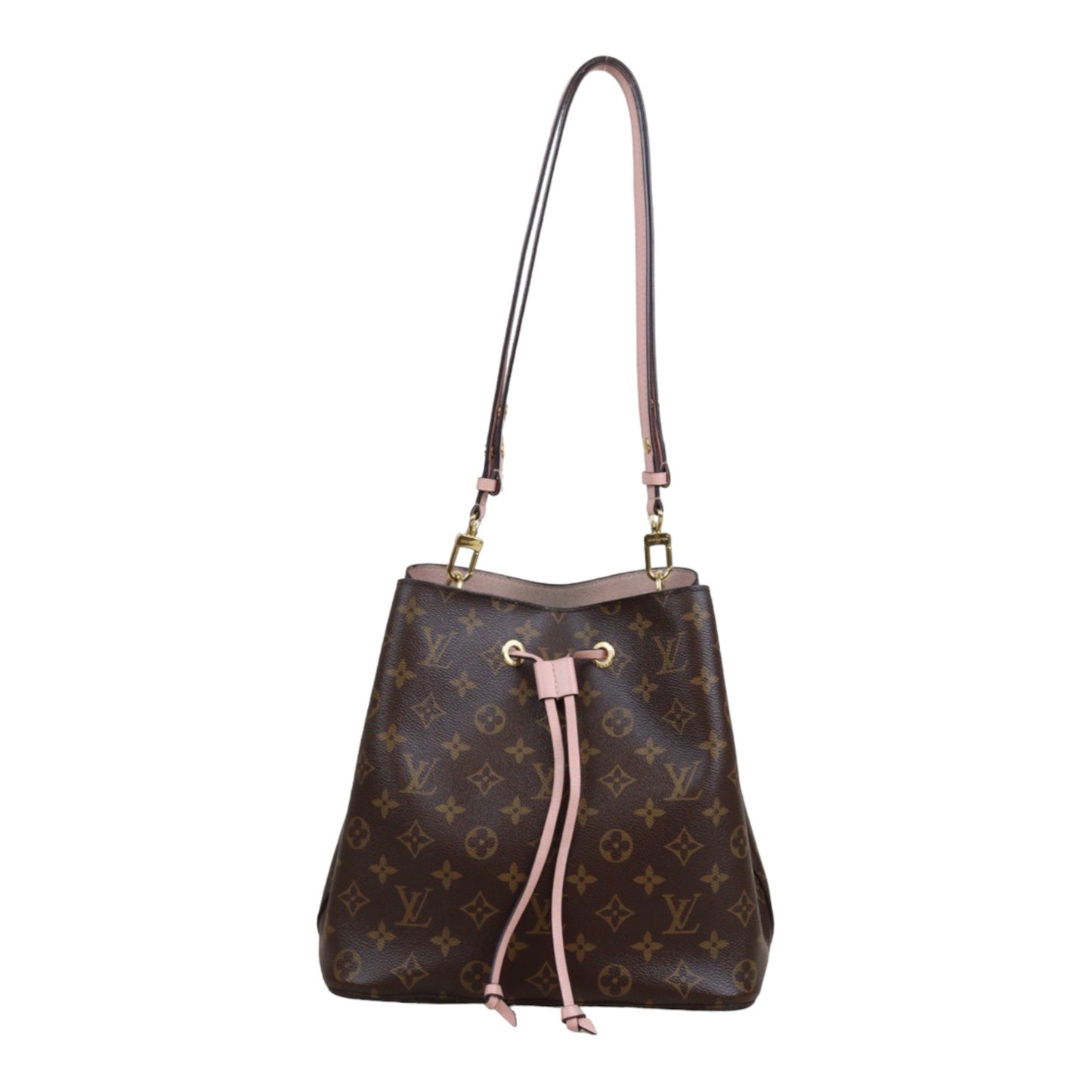 Rank AB ｜LV Monogram Neonoe Rose Poodle Shoulder Bag｜23112703