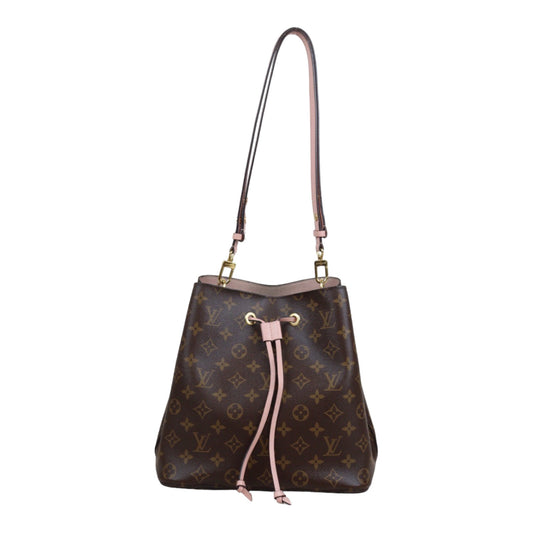 Rank AB ｜LV Monogram Neonoe Rose Poodle Shoulder Bag｜23112703