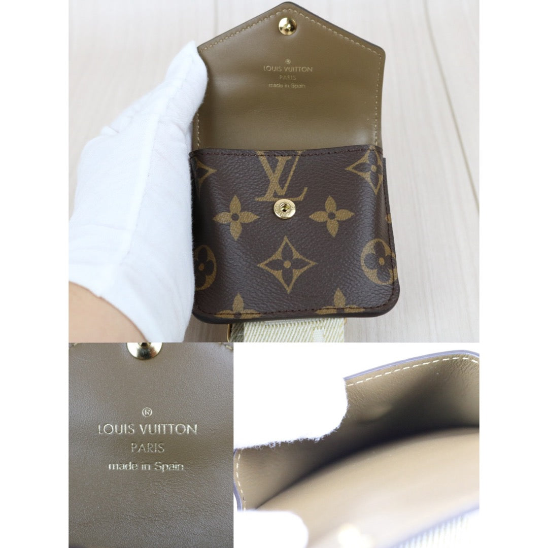 Include Entrupy Certificate of Authenticity｜Very Good ( Rank A) ｜Louis Vuitton Monogram Utility Crossbody ShoulderBag  IC Chips Model｜Z26102103