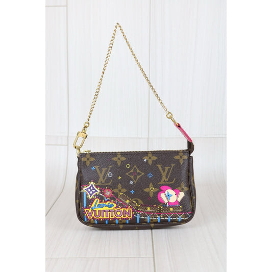 Very Good ( Rank A) ｜ LV Monogram Mini Pochette Accessoires Limited edition｜S25082506