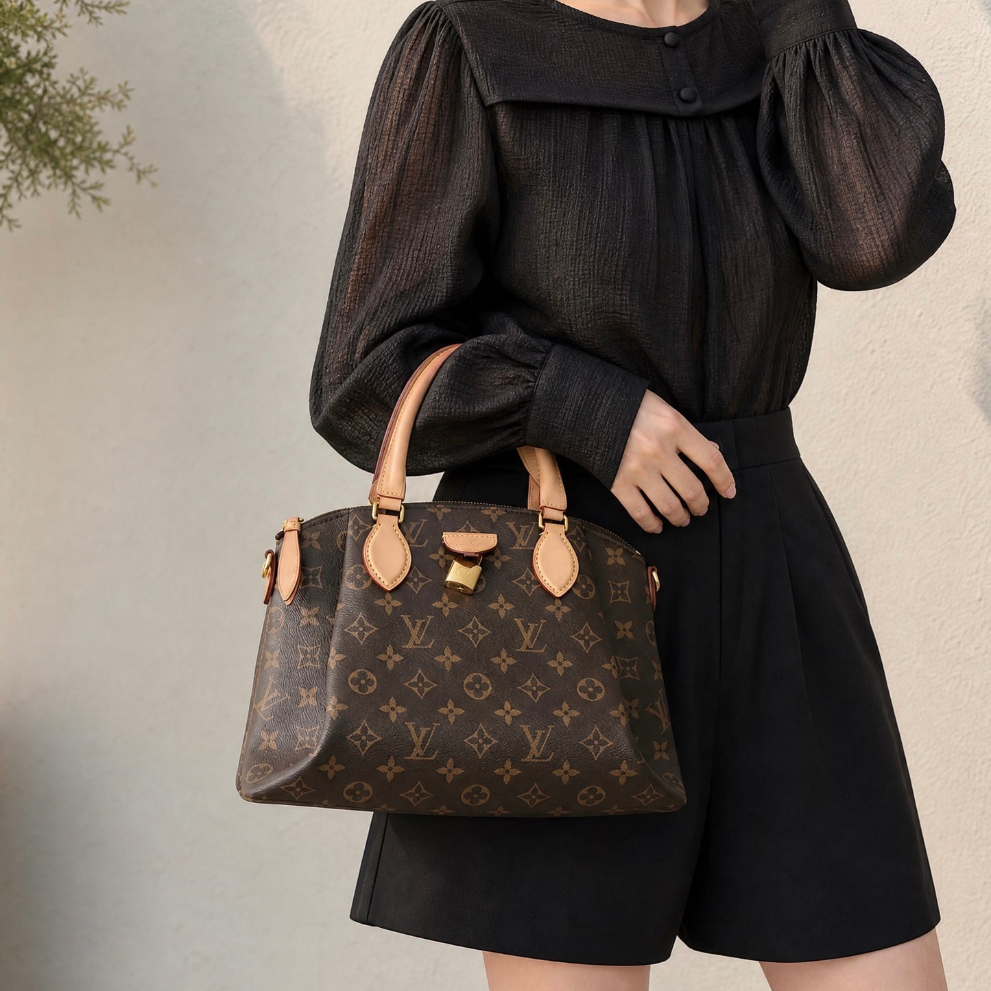 Include Entrupy Certificate of Authenticity｜Very Good ( Rank A)｜ Louis Vuitton Monogram sac rivoli  PM Handbag ShoulderBag ｜S26072529