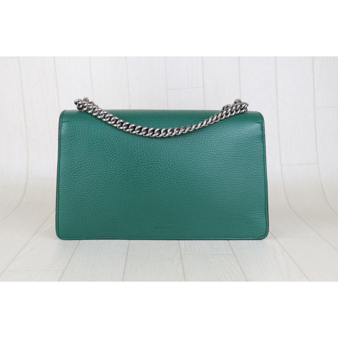 Very Good ( Rank A) ｜GUCCI Dionysus Shoulder  Bag Emerald｜H25063004