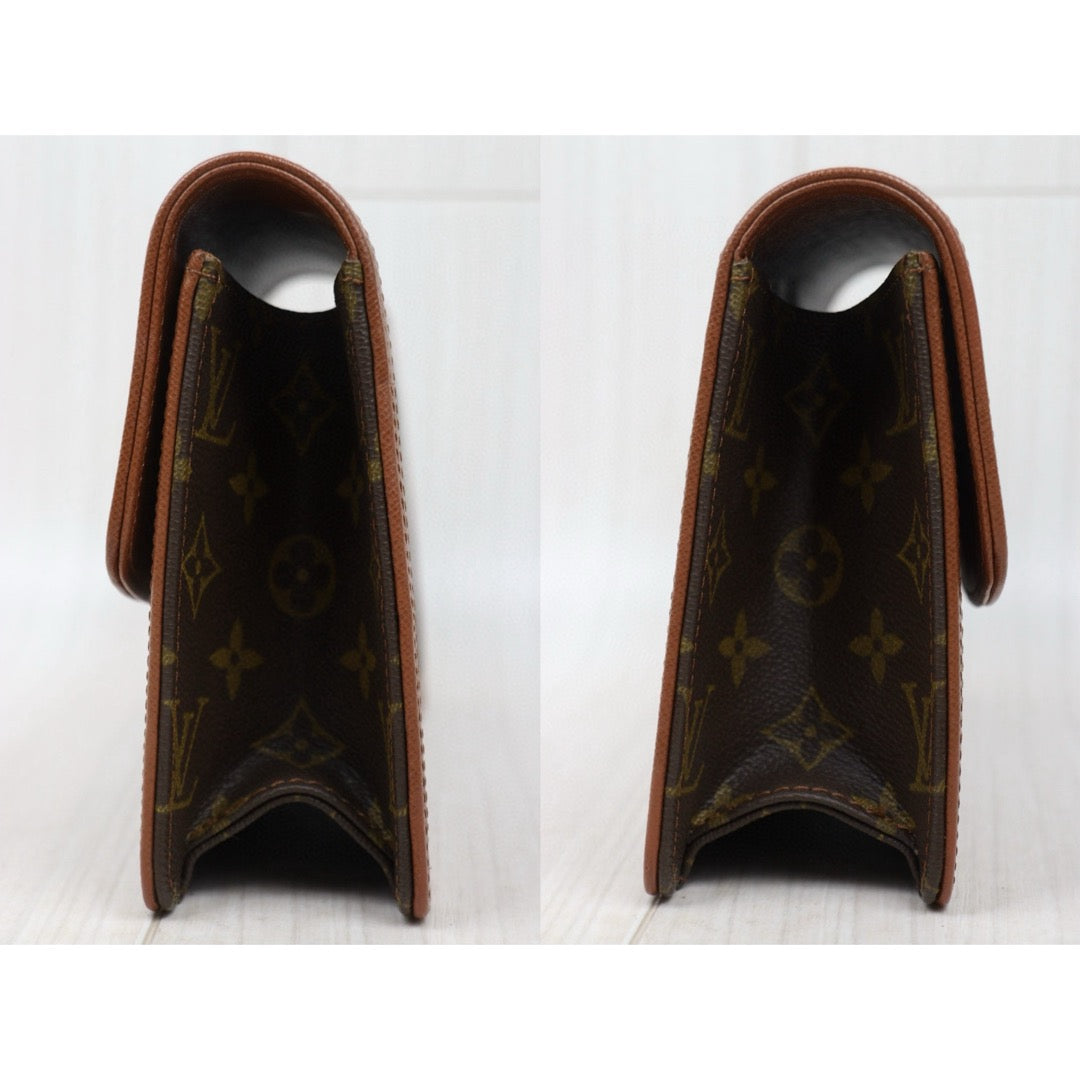 Very Good ( Rank A)｜ LV Monogram Pochette Dame GM Vintage Clutch Bag｜25042117
