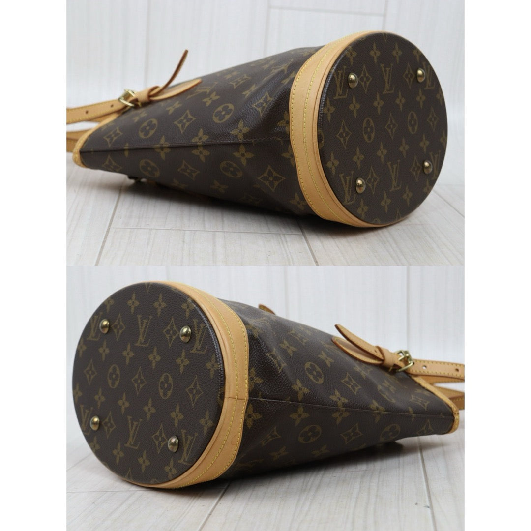Good ( Rank AB)｜ LV Monogram  Petit Bucket PM Tote Bag  ｜25111313