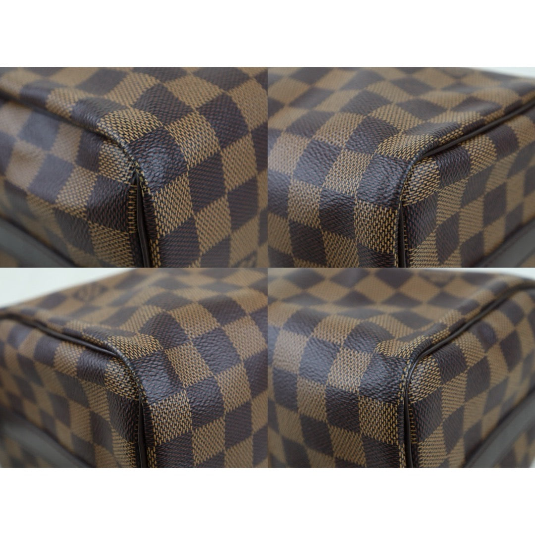 Include Entrupy Certificate of Authenticity｜Very Good ( Rank A) ｜ Louis Vuitton Damier Speedy 25 Hand Bag With Shoulder Strap｜S26072540