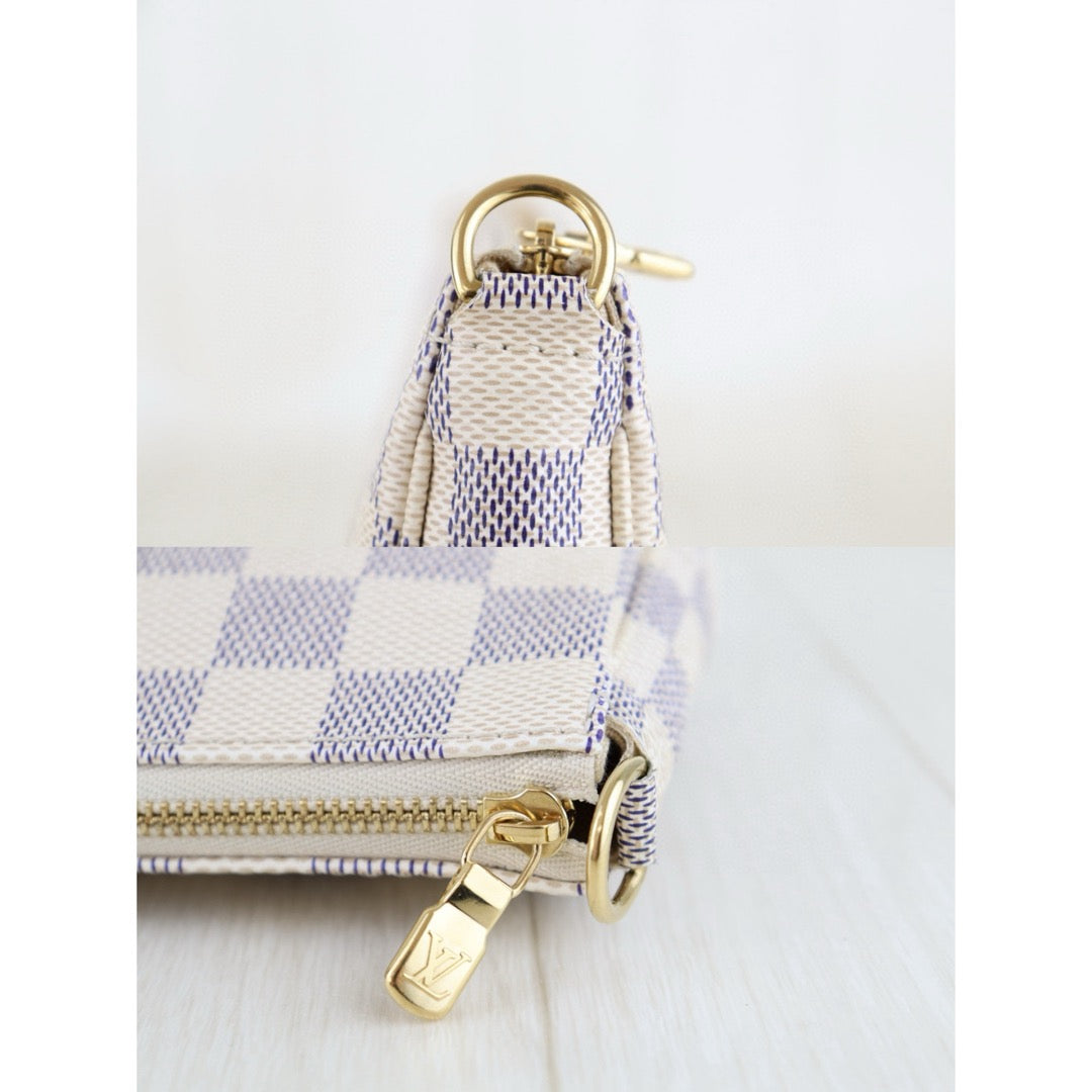 Excellent（Rank SA）｜ LV Azul Pochette Accessoires Current Model｜H24112106