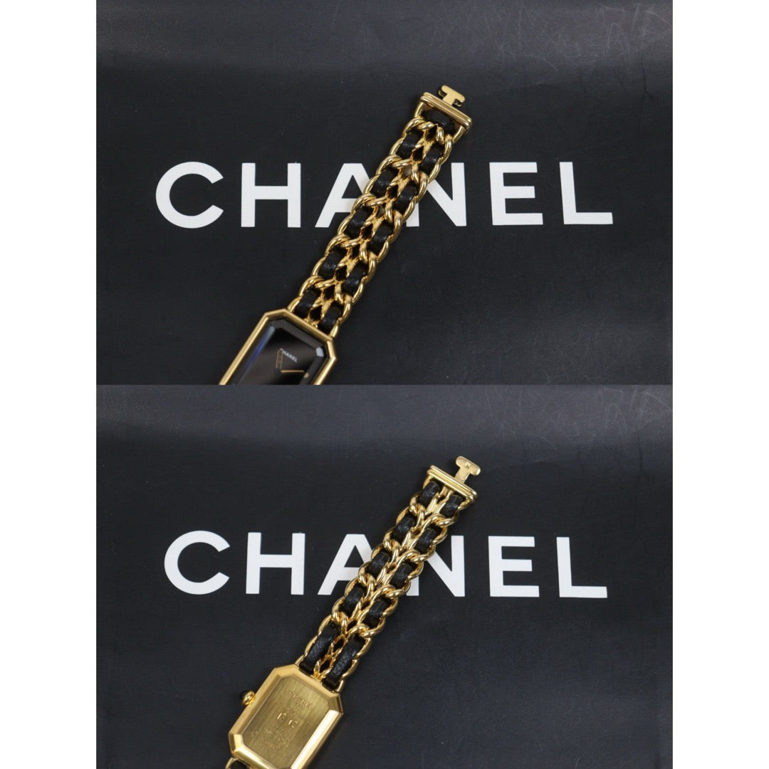 Include Authentic Detective Certificate of Authenticity｜Good ( Rank AB) ｜ CHANEL Premiere Watch M Size｜W26042101