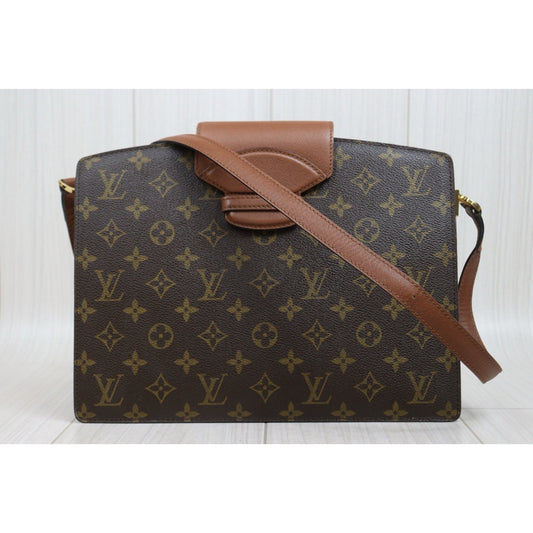 Include Entrupy Certificate of Authenticity｜Good ( Rank AB)｜ Louis Vuitton Monogram Courcelles Shoulder bag ｜26041307