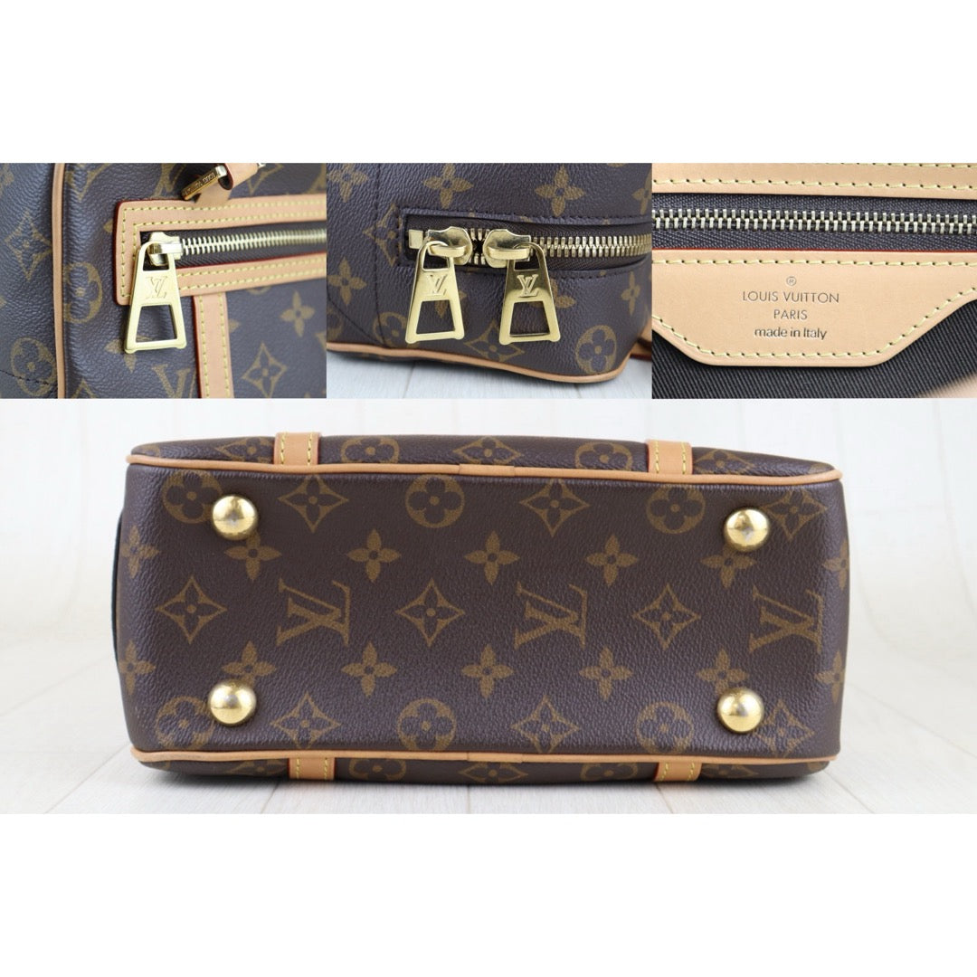 Good ( Rank AB)｜ LV Monogram Cite MM Shoulder Bag  IC Chips Model｜S25092801