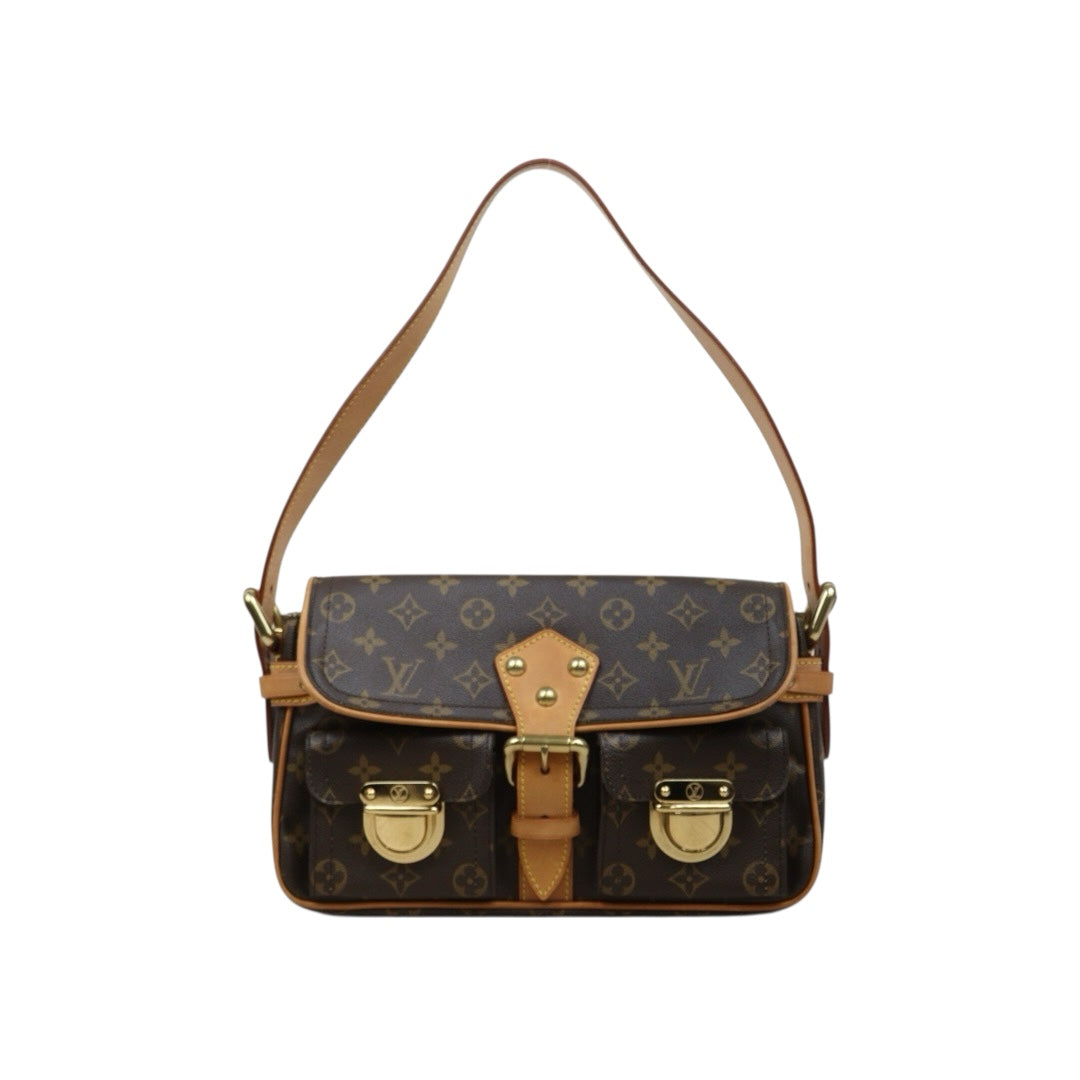 Good ( Rank AB)｜ LV Monogram Hudson Shoulder Bag｜25121808