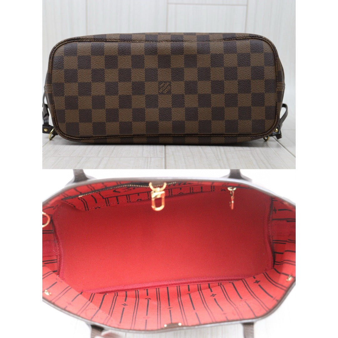 Very Good ( Rank A)｜ LV Damier Neverfull PM Shoulder Bag｜P25012209