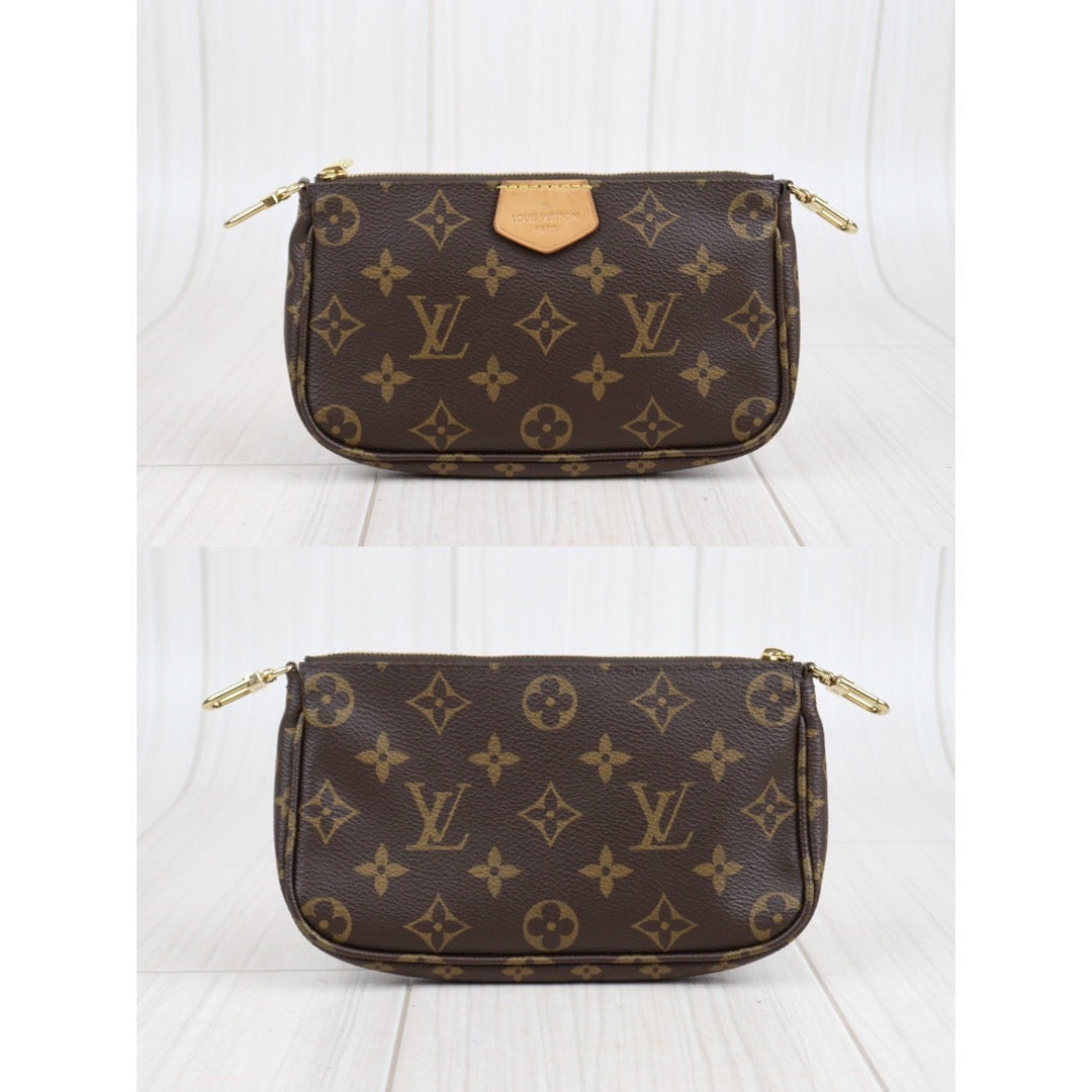 Rank A ｜ LV Monogram Multiti Pochette Accessoire｜23102816
