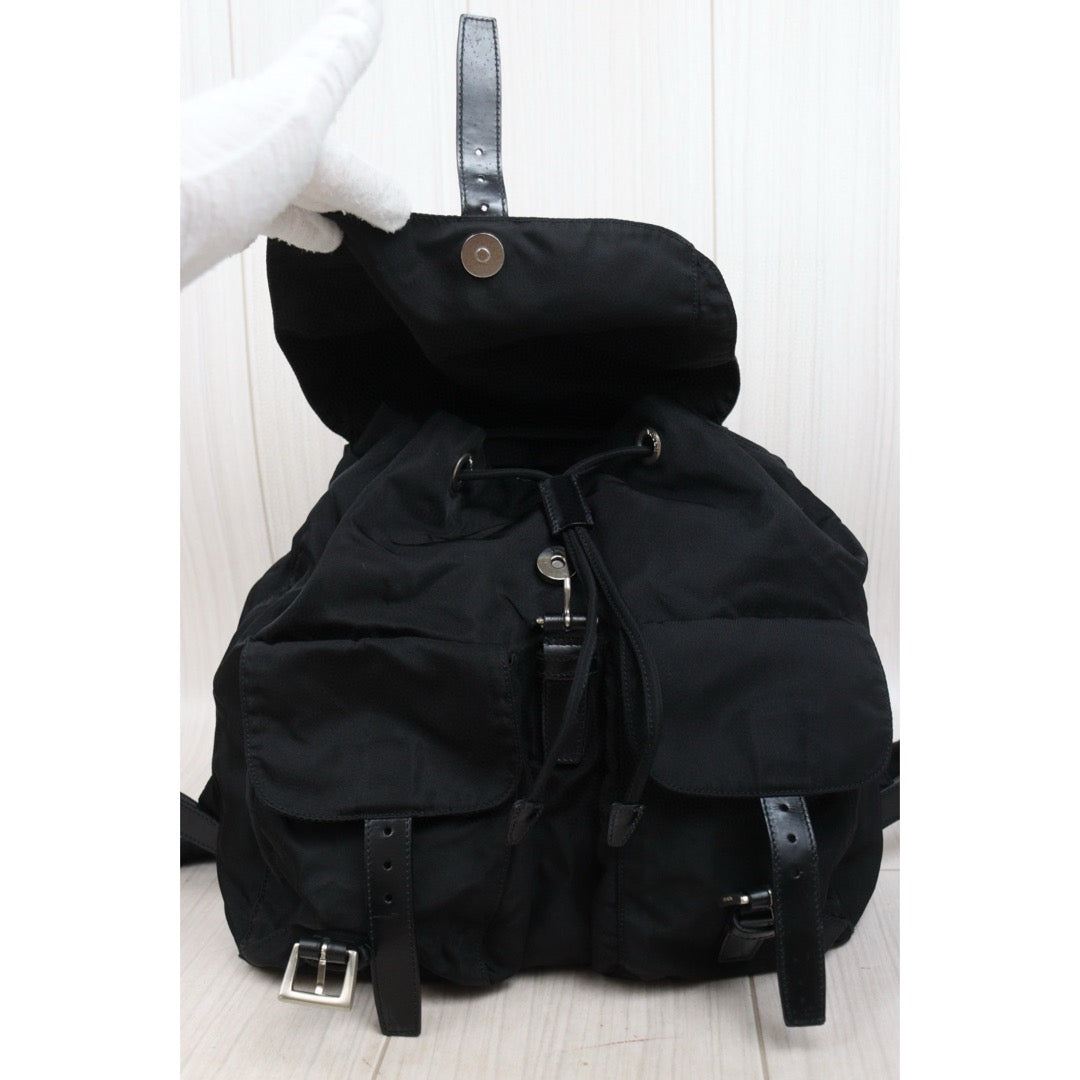 Good ( Rank AB)｜Prada Nylon Medium Backpack｜25050232