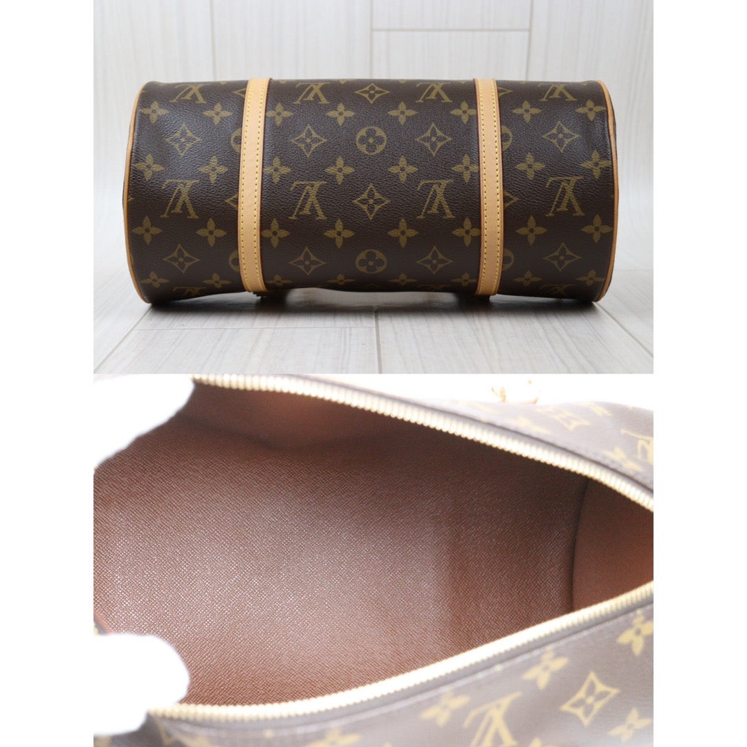 Rank A ｜ LV Monogram Papillon 30 Handbag ｜24050914
