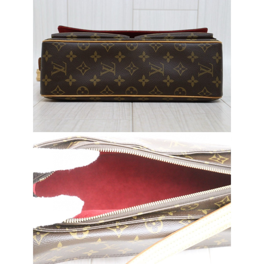 Good ( Rank AB) ｜LV Monogram Viva Cite PM Shoulder Bag｜25042410