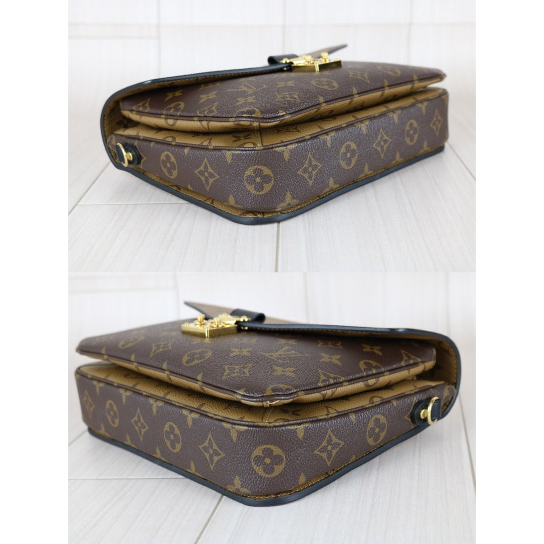 Include Entrupy Certificate of Authenticity｜Very Good ( Rank A)｜Louis Vuitton Monogram Pichette Metis ShoulderBag ｜X26020204