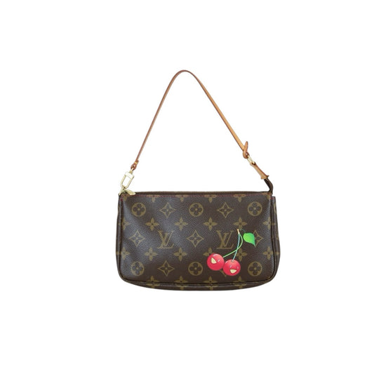 Good ( Rank AB)｜ LV Takashi Murakam Cherry Monogram Pochette Accessoires ｜S24112104