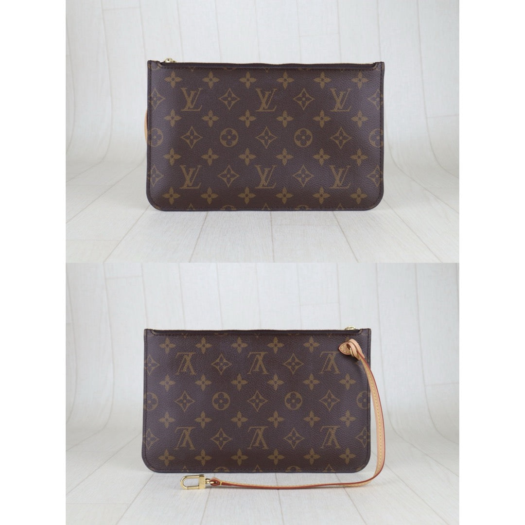 Very Good ( Rank A)｜ LV Monogram Neverfull MM Shoulder Bag With Pouch｜H25052618