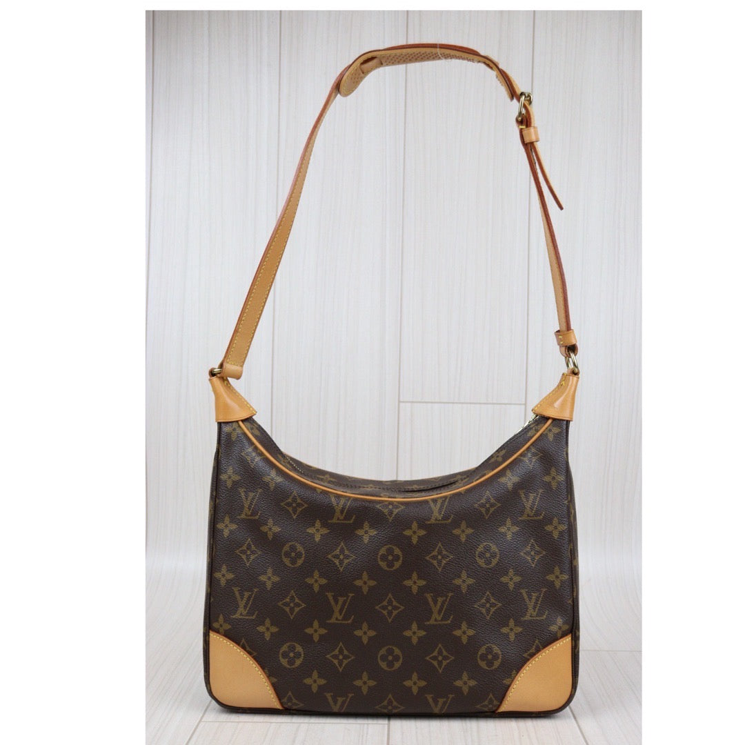 Rank A｜LV Monogram Boulogne 30 Shoulder Bag ｜24012515