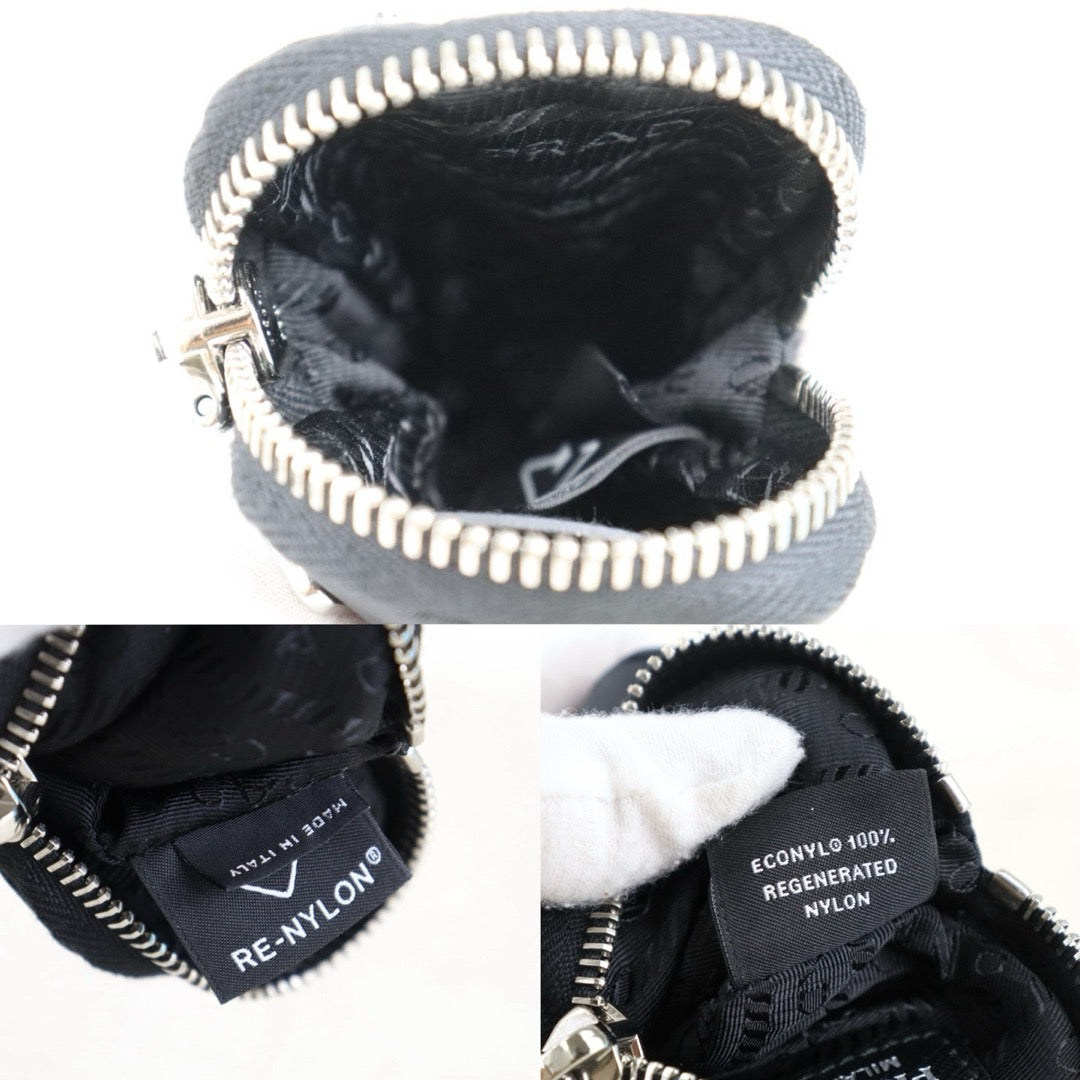 Include Entrupy Certificate of Authenticity｜Very Good ( Rank A)｜ PRADA Re-Edition 2005 Re-Nylon Shoulder Bag ｜S26050605