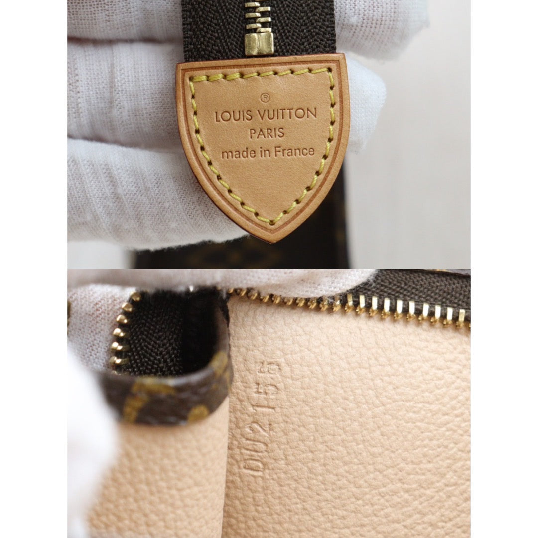 Rank A ｜ LV Monogram Pochette Toilette 19 ｜24050903