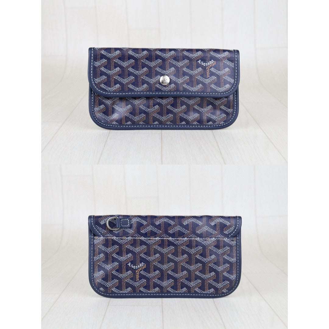 Very Good ( Rank A) ｜ Goyard Boheme Hobo Shoulder Bag Navy Blue｜S25032512